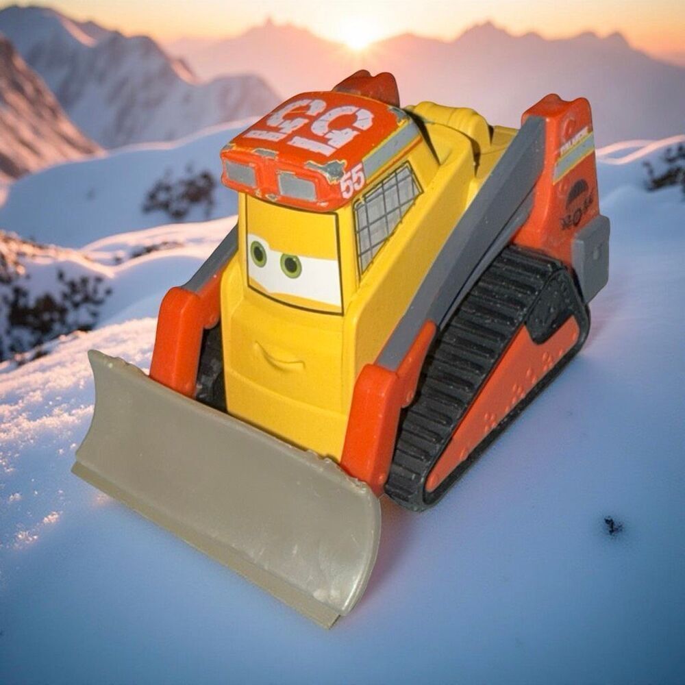 Disney Pixar Planes Fire & Rescue Avalanche Bulldozer Die Cast  Vehicle A44